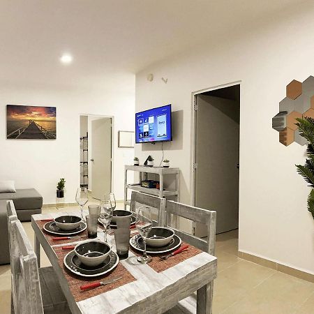 Angels Beach Condo Con Piscina, Parking Y Parque Playa del Carmen Dış mekan fotoğraf
