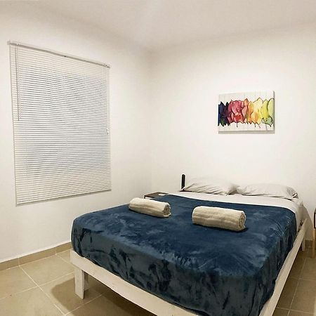 Angels Beach Condo Con Piscina, Parking Y Parque Playa del Carmen Dış mekan fotoğraf
