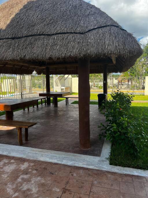 Angels Beach Condo Con Piscina, Parking Y Parque Playa del Carmen Dış mekan fotoğraf