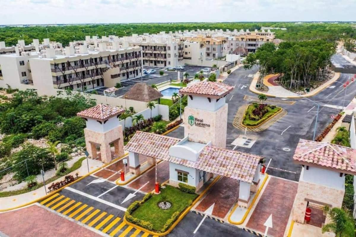 Angels Beach Condo Con Piscina, Parking Y Parque Playa del Carmen Dış mekan fotoğraf