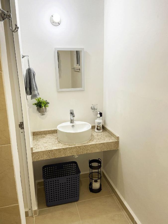 Angels Beach Condo Con Piscina, Parking Y Parque Playa del Carmen Dış mekan fotoğraf